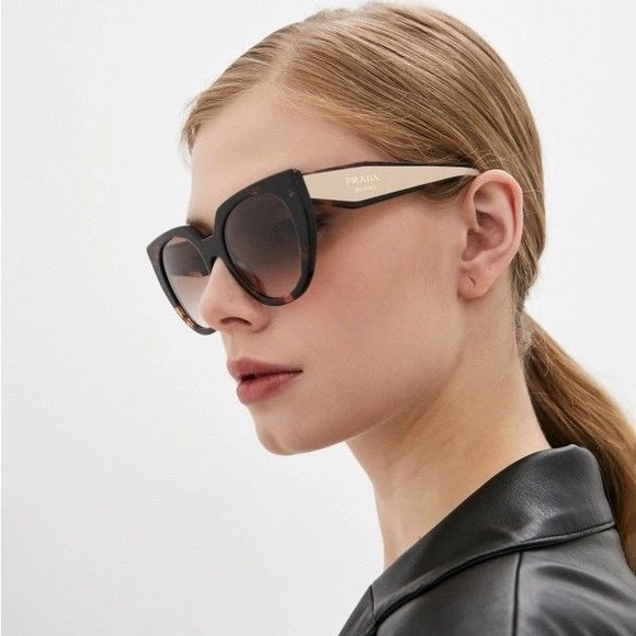 New - Prada PR 14WS 2AU6S1 52 Ladies Sunglasses - Picture 3 of 13